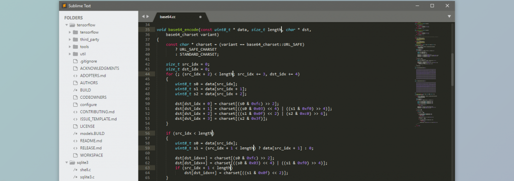 Sublime Text 3 Kod Editörü