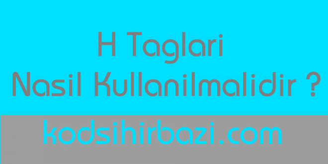 H Tagları